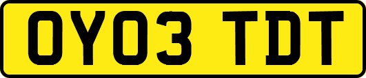 OY03TDT