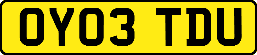 OY03TDU