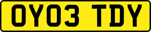 OY03TDY