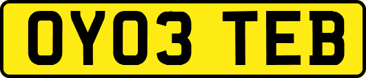 OY03TEB