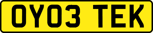 OY03TEK