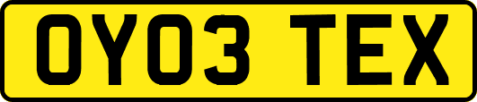OY03TEX