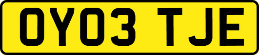 OY03TJE