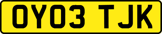 OY03TJK