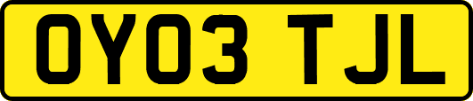 OY03TJL