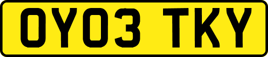 OY03TKY