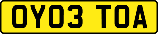 OY03TOA