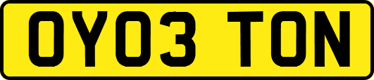 OY03TON