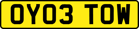 OY03TOW
