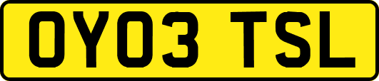 OY03TSL