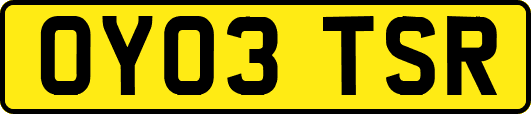 OY03TSR