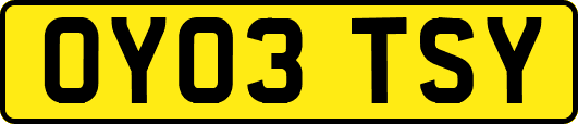 OY03TSY