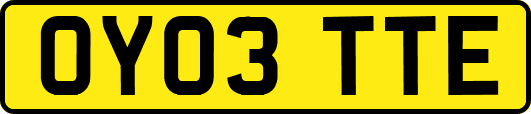 OY03TTE