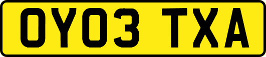 OY03TXA