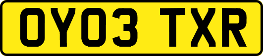 OY03TXR
