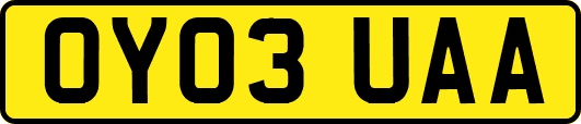 OY03UAA