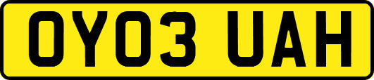OY03UAH