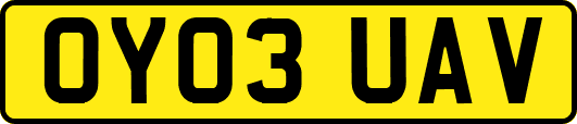 OY03UAV