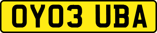 OY03UBA