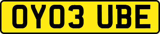 OY03UBE