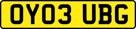 OY03UBG