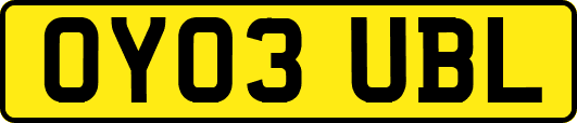 OY03UBL