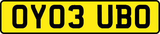 OY03UBO