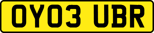 OY03UBR