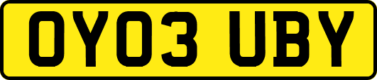 OY03UBY