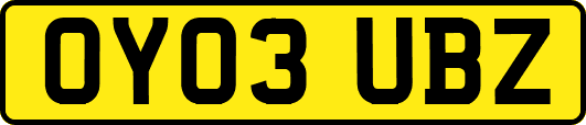 OY03UBZ