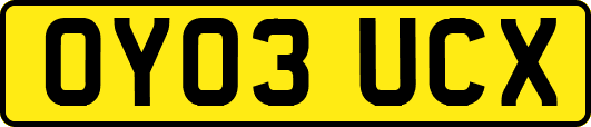 OY03UCX