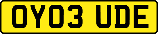 OY03UDE