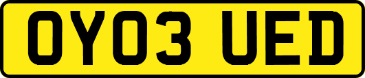 OY03UED