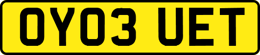 OY03UET