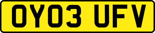 OY03UFV