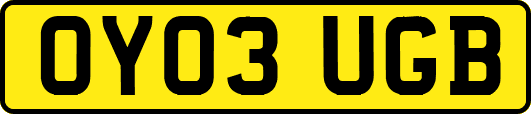 OY03UGB