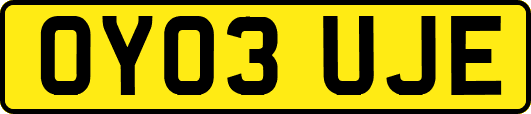 OY03UJE