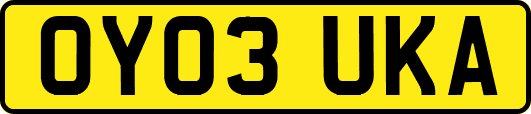 OY03UKA
