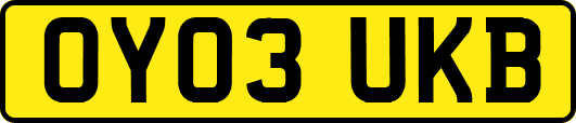 OY03UKB