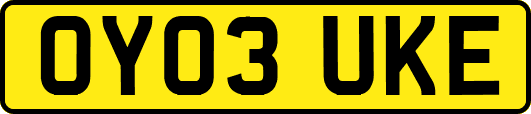 OY03UKE