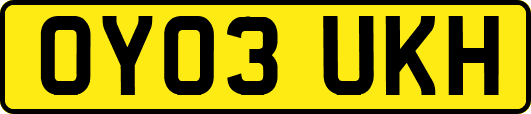 OY03UKH