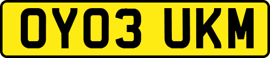 OY03UKM