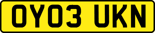 OY03UKN