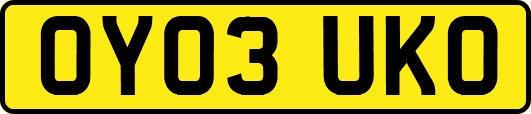 OY03UKO