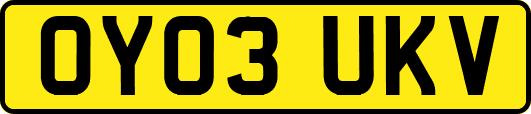 OY03UKV