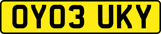 OY03UKY