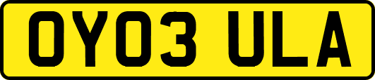 OY03ULA