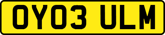 OY03ULM
