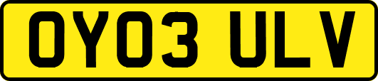 OY03ULV