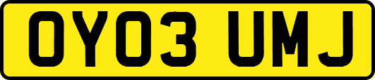 OY03UMJ